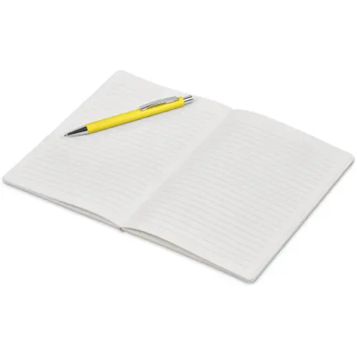 Altitude Nixon Notebook & Pen Set Yellow Exra.